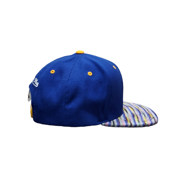 Mitchell And‎ Ness Golden State Warriors Snapback Hat Basketball One Size 2015 - Picture 5 of 12